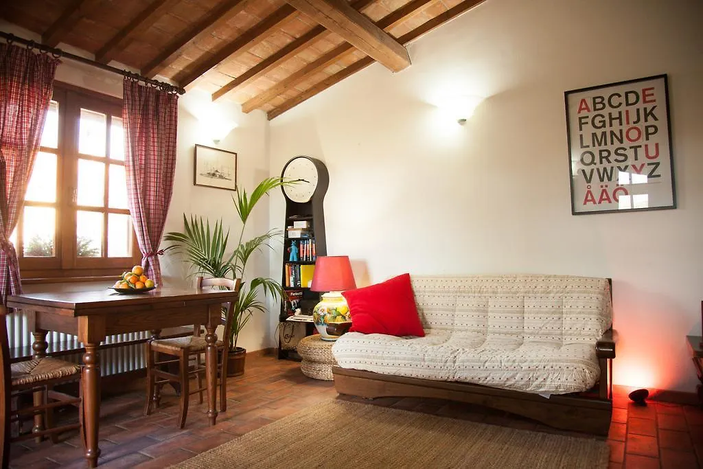 דירות קסטליונה דלה פסקאיה Casa Santa Margherita Bis